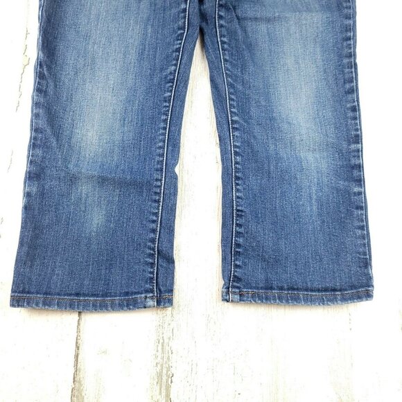 Levi's Women's Demi Curve Classic Rise Straight Leg Size 10/30 (30x21.5)EUC - Picture 3 of 9